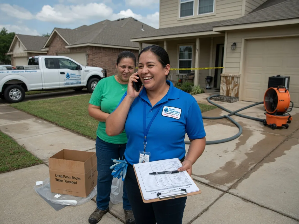 Water Damage Repair Texas FAQs
